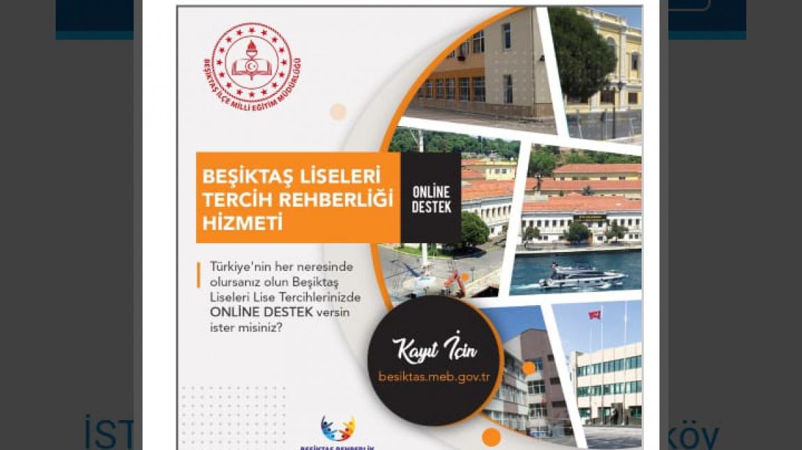 Beşiktaş Liseleri Tercih Rehberliği Hizmeti Başlıyor